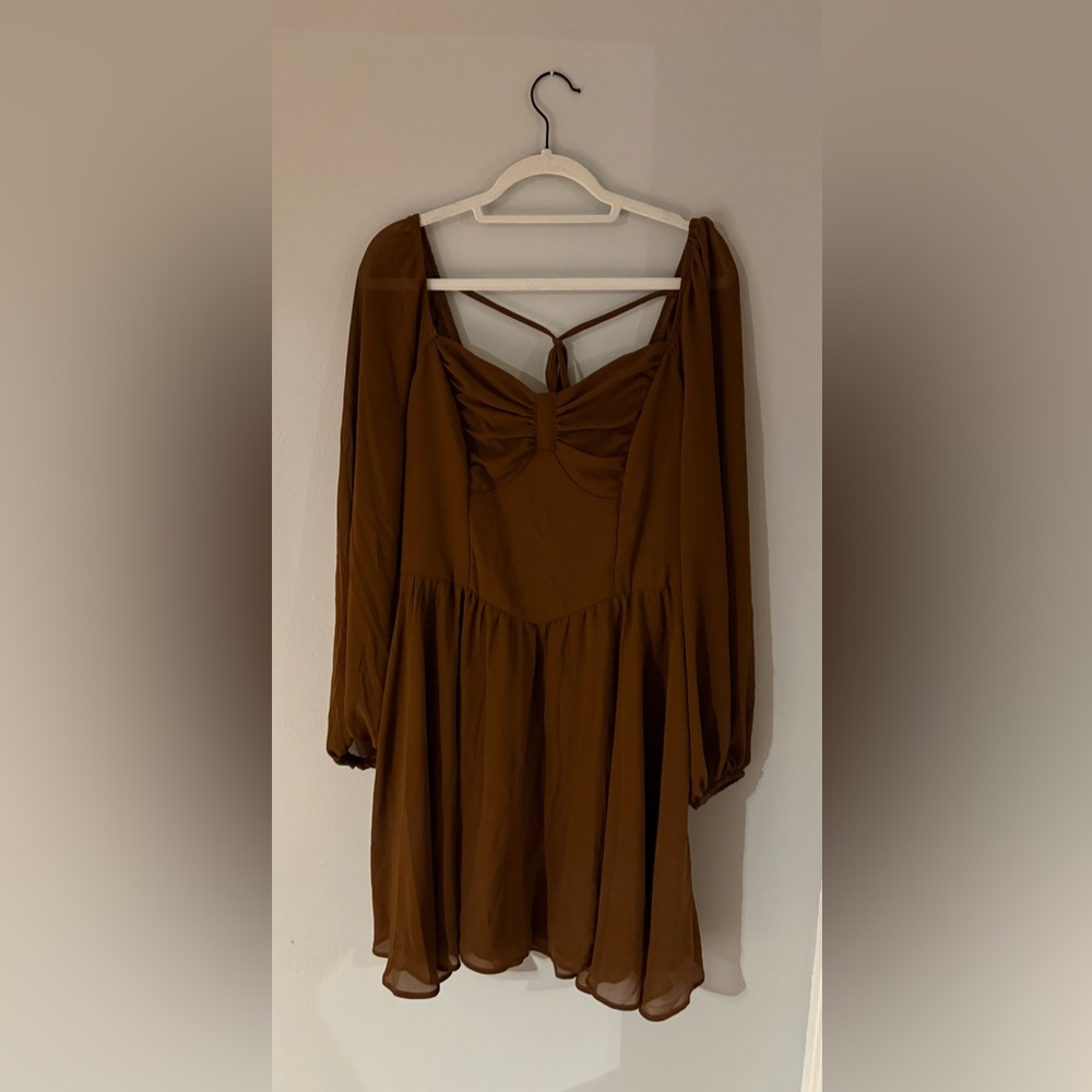 SHEIN Curve Women’s Long Sleeve Dress